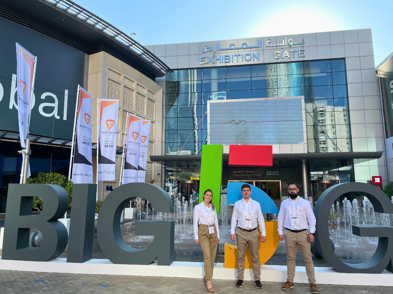 Inovação no Big 5 Global